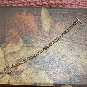Alloy Chain Bracelet